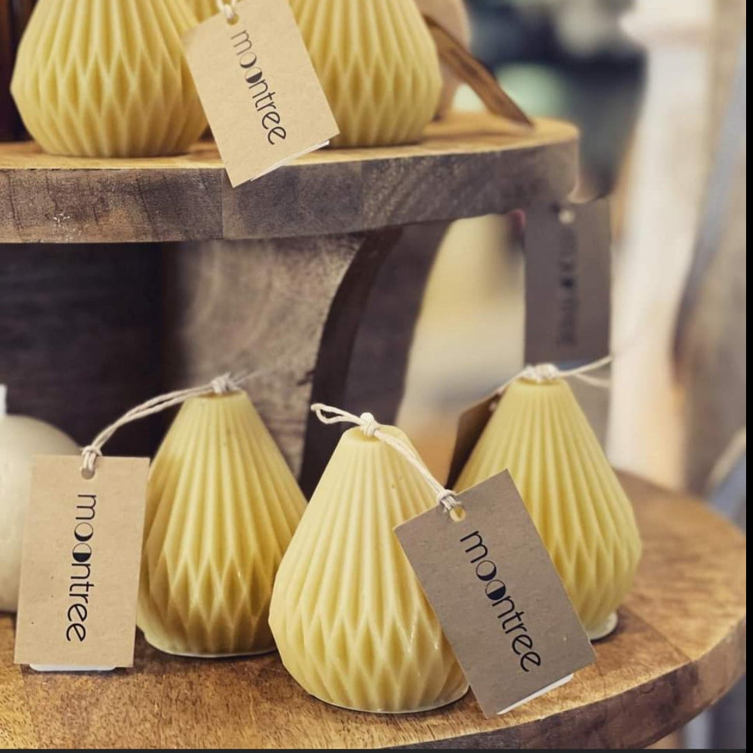 Honey Lantern 100% Pure Australian Beeswax