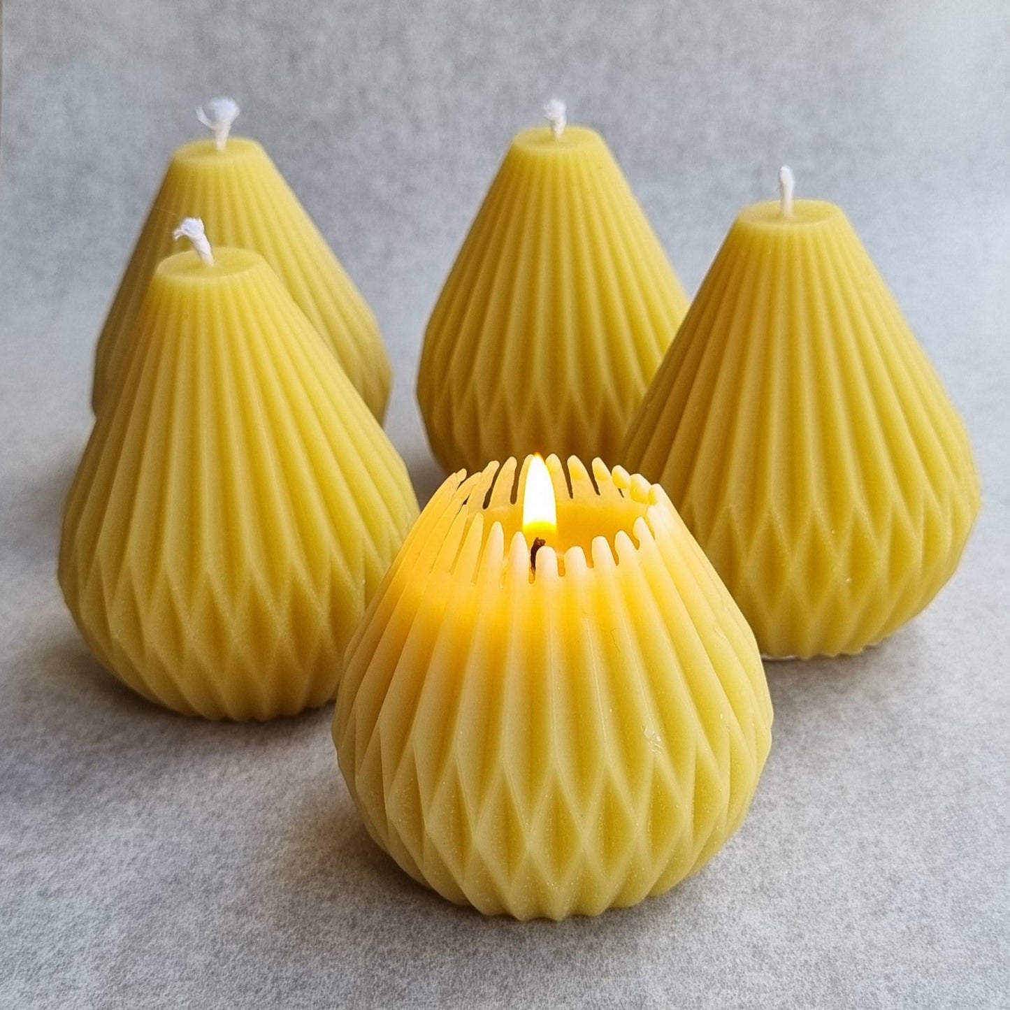 Honey Lantern 100% Pure Australian Beeswax