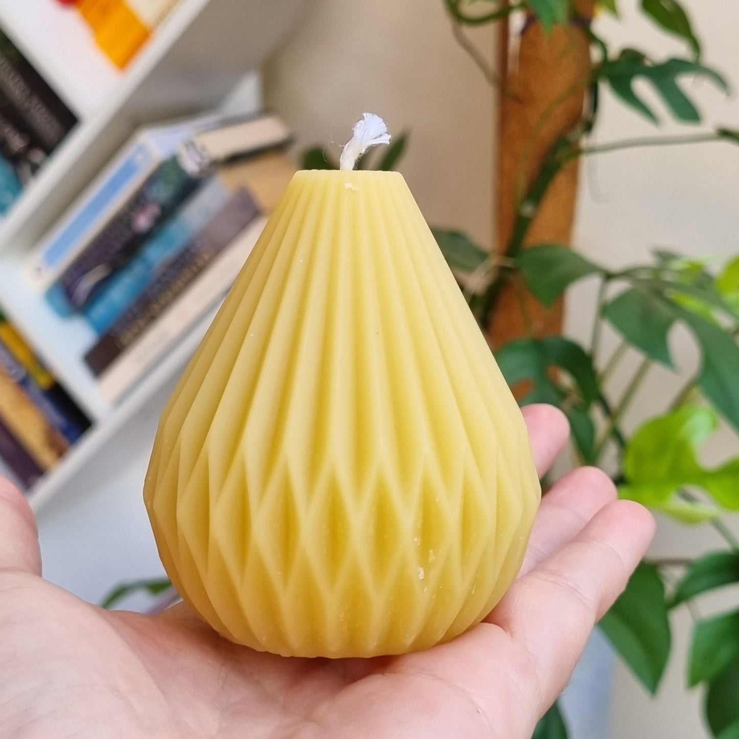 Honey Lantern 100% Pure Australian Beeswax