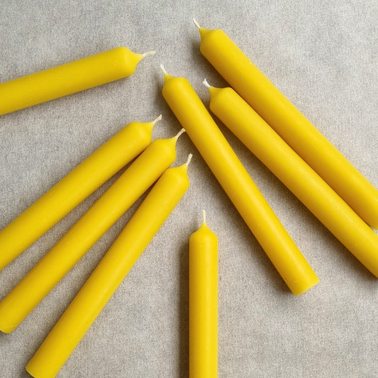 Parallels -100% Pure Beeswax Candle Stick